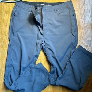 Western rise men’s pants